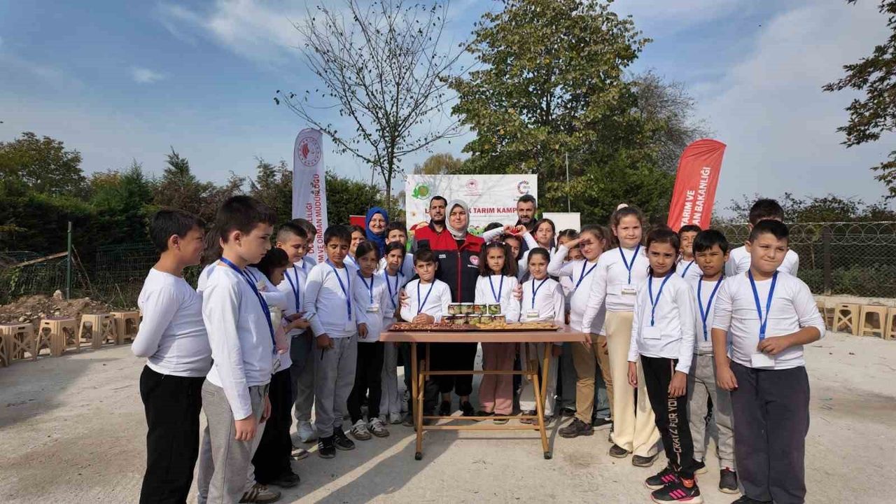 Düzce'de Lider Çocuk Tarım Kampı: 'Birlikte Çok Güçlüyüz' ile kooperatifçilik eğitimi