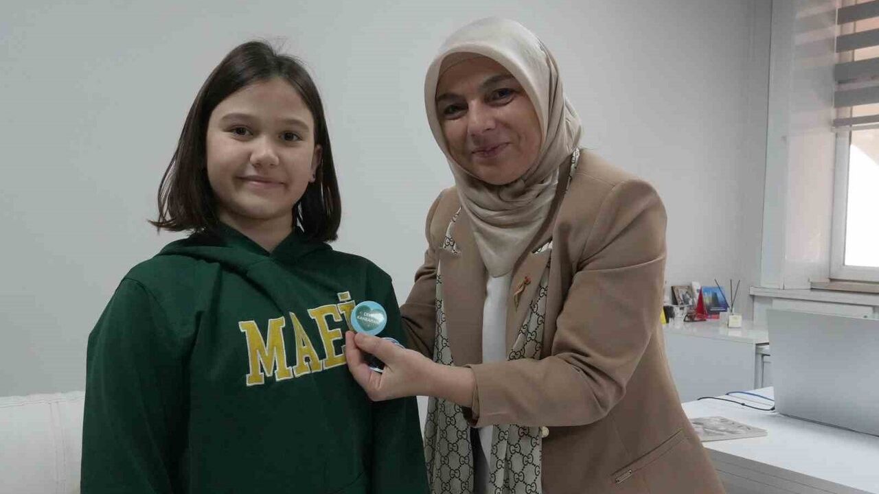 Düzce'de 'Temiz Şehir Düzce' kampanyası okul etkinlikleriyle sürüyor