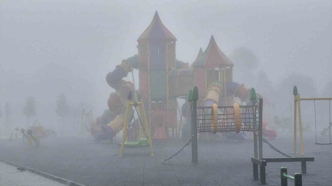 Düzce'de Yoğun Sis Görüşü Azalttı — Trafikte Önlemler ve Meteoroloji Uyarısı