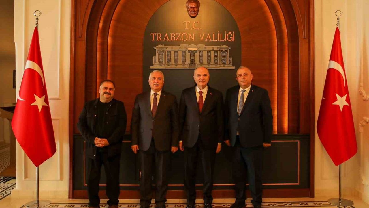 Düzce Heyeti Trabzon’da: Vali Ziyareti ve Mega Endüstri Projesi Görüşmeleri
