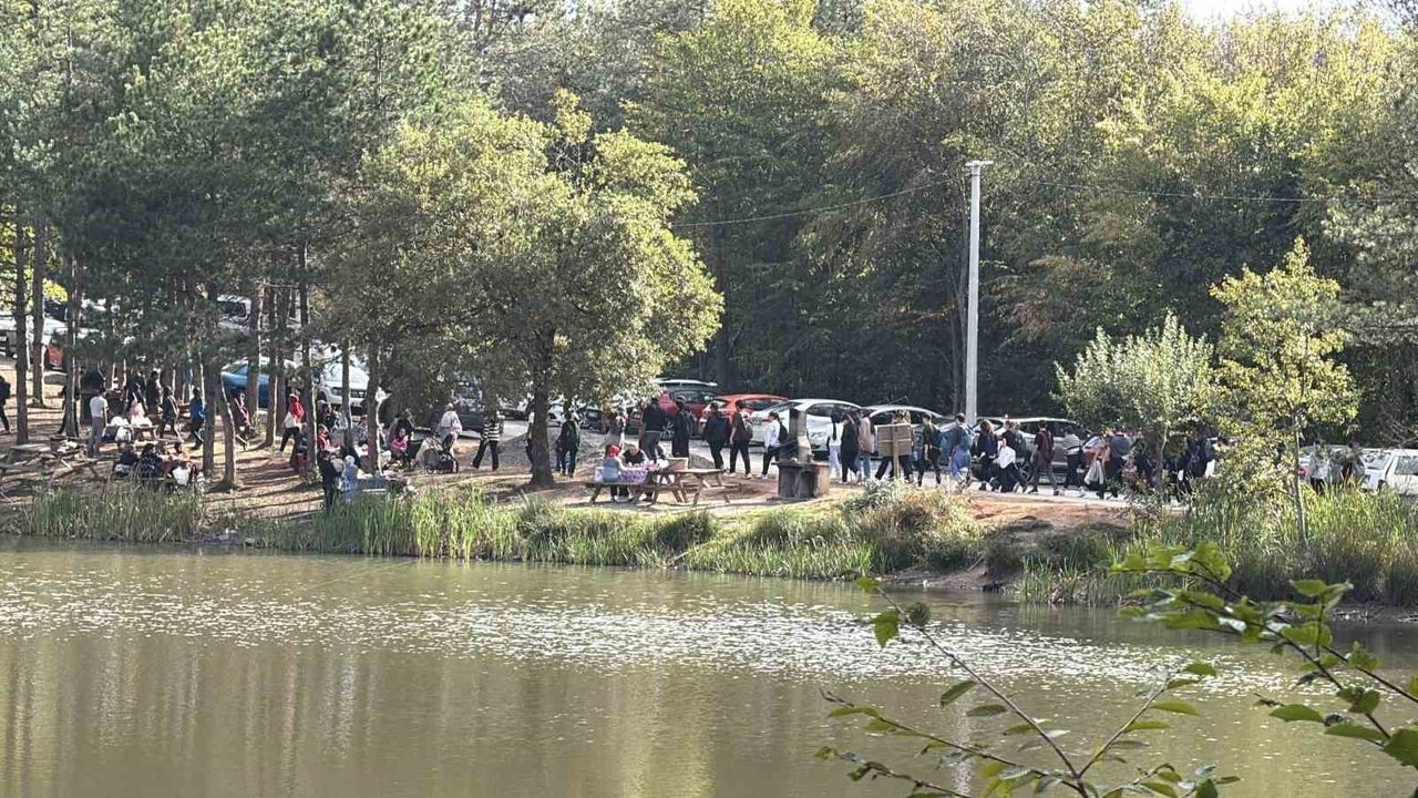 Düzce'nin yeni turizm rotası: Korugöl Tabiat Parkı ziyarete açıldı