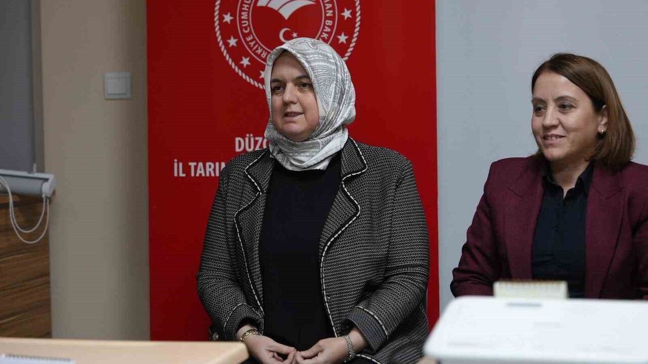 Düzce Tarım Akademisi'nde 108 saatlik Mantar Yetiştiriciliği Eğitimi başladı