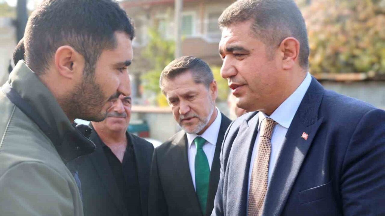 Düzce Valisi Selçuk Aslan'dan Musab Kovan'ın Ailesine Taziye Ziyareti