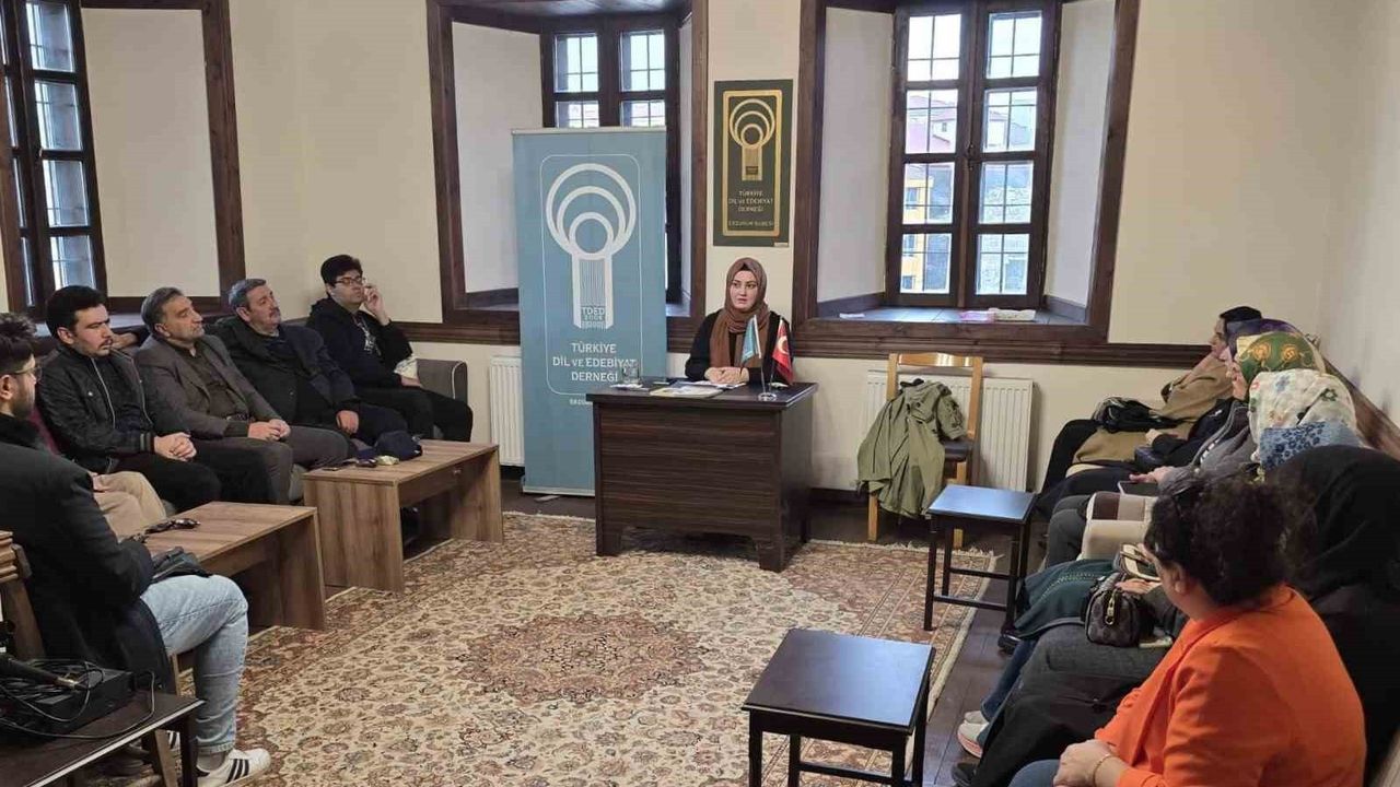 EBB Dil ve Edebiyat Konağı Erzurum'da kısa sürede kültür merkezi oldu