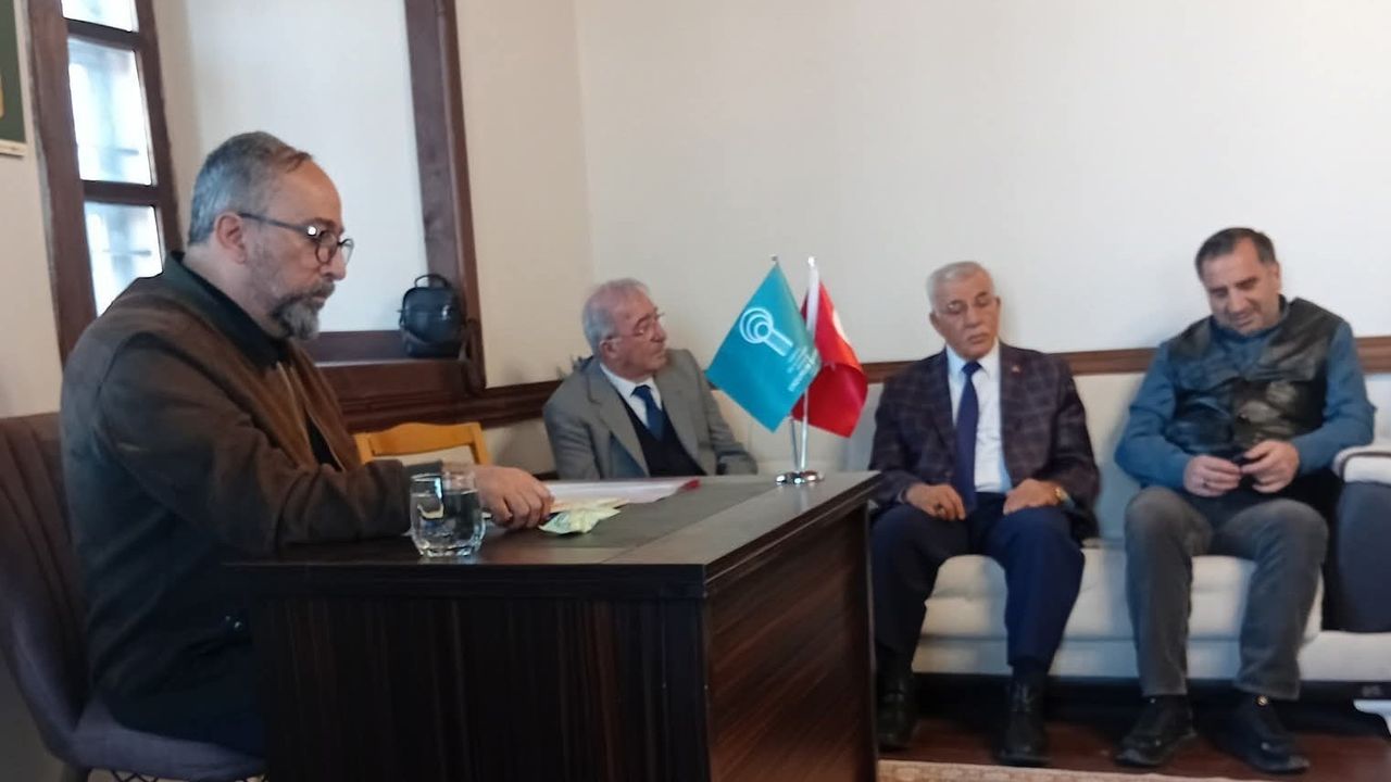 EBB Dil ve Edebiyat Konağı'nda 'Şiir Mahfili' programı başladı — Her Pazar 13:00