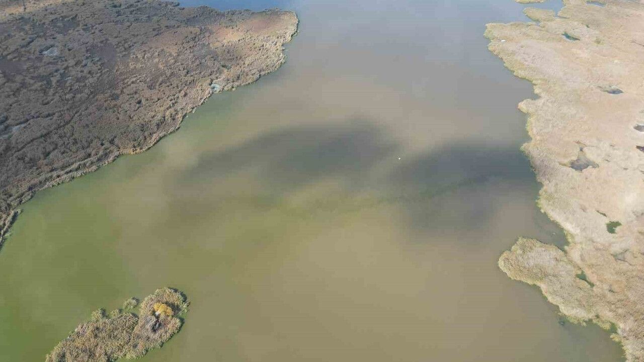 Eber Gölü'nde su çekilmesi sonrası kirlilik artışı: Vatandaşlar denetim talep ediyor