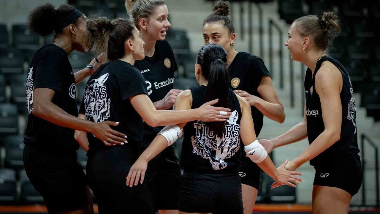 Eczacıbaşı Dynavit, 2026 CEV Şampiyonlar Ligi C Grubu'nda ilk maçına çıkıyor