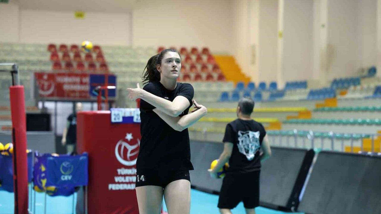 Eczacıbaşı Dynavit, Nilüfer Belediyespor maçı öncesi hazırlıklarını tamamladı