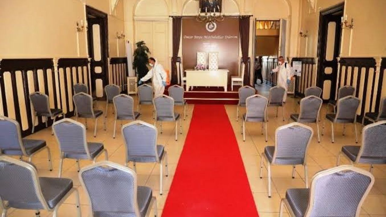 Edirne'de Çiftler 11.11.2025 Tarihini Tercih Etmedi