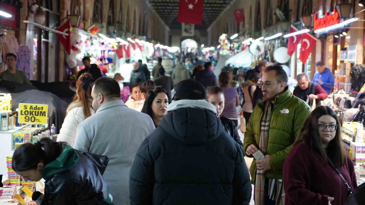 Edirne'de Turist Hareketliliği Esnafın Yüzünü Güldürdü