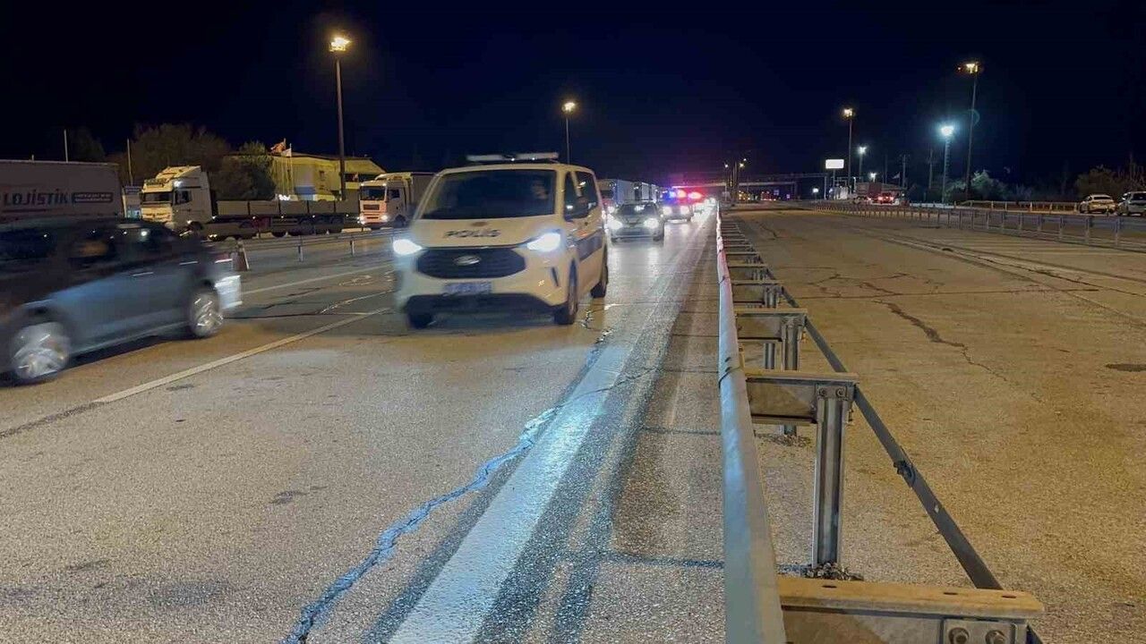 Edirne İl Emniyet Müdürlüğü’ne 50 yeni polis aracı tahsis edildi