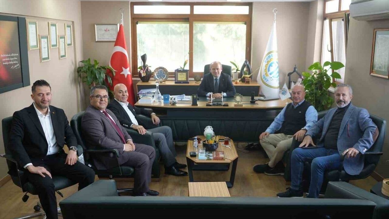 Edremit'te Termal Tesis Temsilcileri Termal Oteller Birliği İçin Toplandı