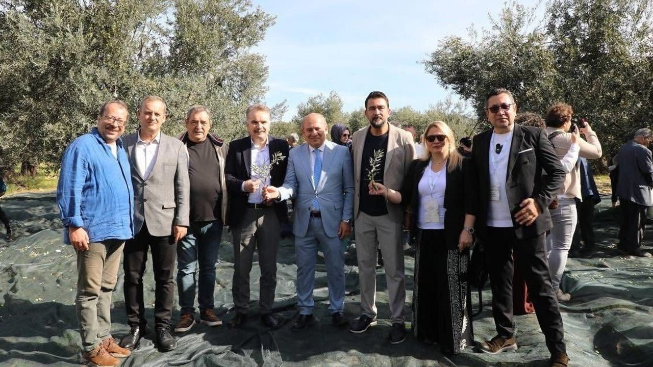 Edremit Ticaret Odası Başkanı Ahmet Çetin: Zeytin, Binlerce Yıllık Mirasımız