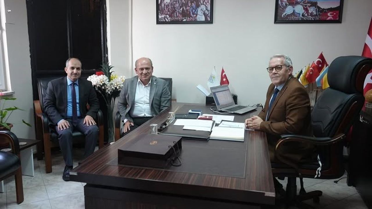 Edremit Ticaret Odası ve Halk Eğitimi Merkezi mesleki eğitim iş birliğini görüştü