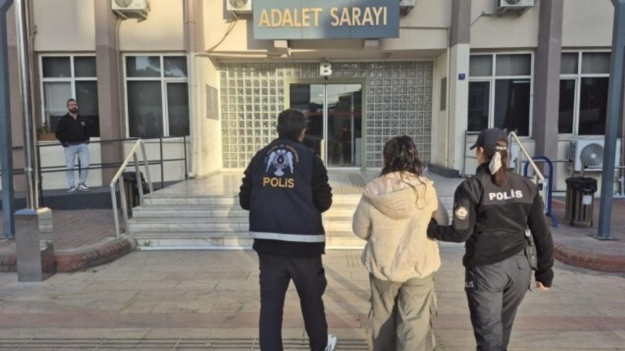 Efeler'de aranan Ş.T. yakalandı: 3 yıl 7 ay 22 gün kesinleşmiş hapis cezası bulunuyor