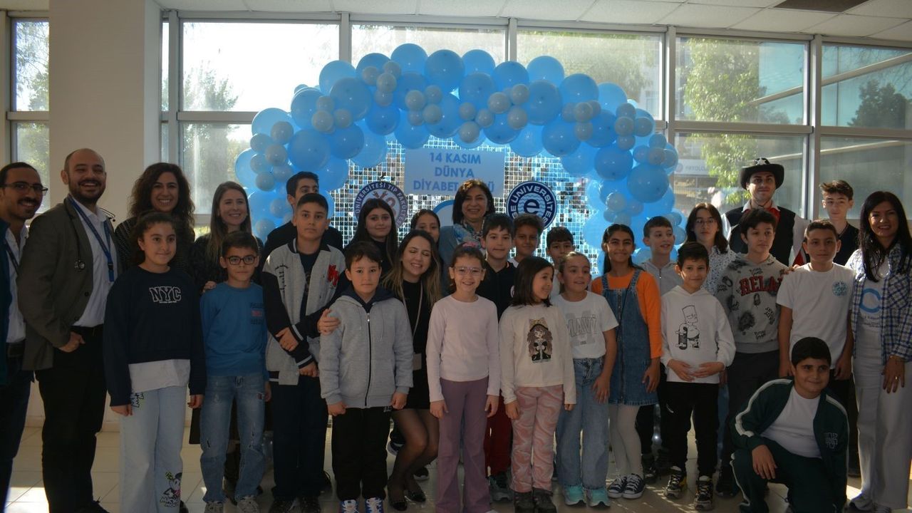 Ege Üniversitesi'nden Dünya Diyabet Günü Etkinliği: Çocuklarda Diyabet Yönetimi ve Teknoloji Tanıtımı