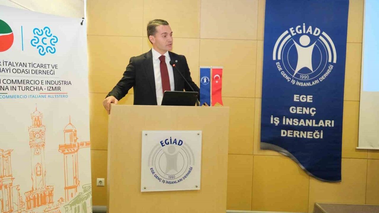 EGİAD'den 'İtalya ile İş Yapmak' Semineri: Üyelere Avrupa Pazarında Yeni Kapılar