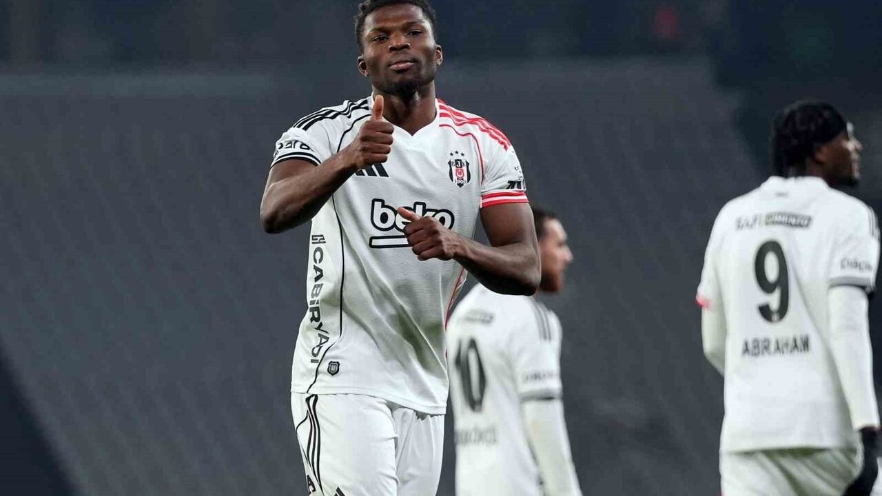 El Bilal Toure Beşiktaş'ın Karagümrük galibiyetinde skora katkısını sürdürdü