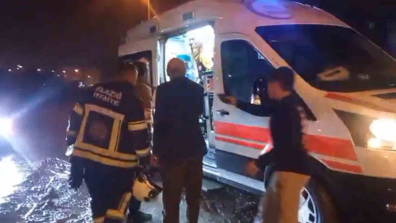 Elazığ'da 16 Yaşındaki Çocuk Sobayı Tinerle Yakmaya Çalışırken Yaralandı