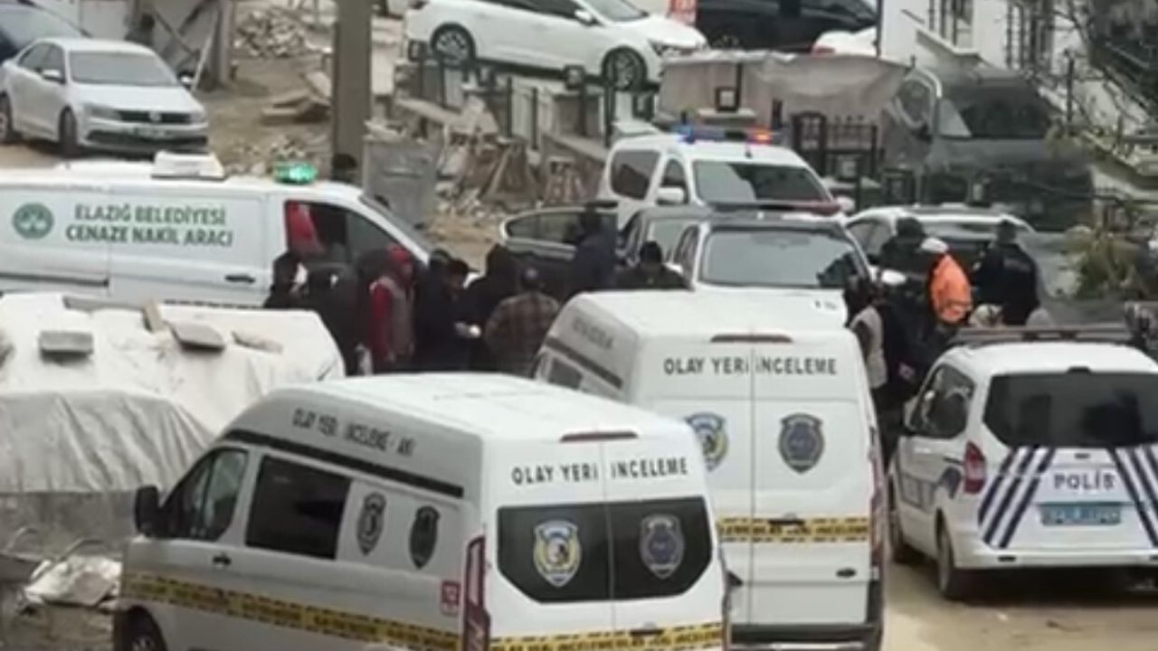 Elazığ'da inşaat bekçisi 3'üncü kattan düşerek hayatını kaybetti