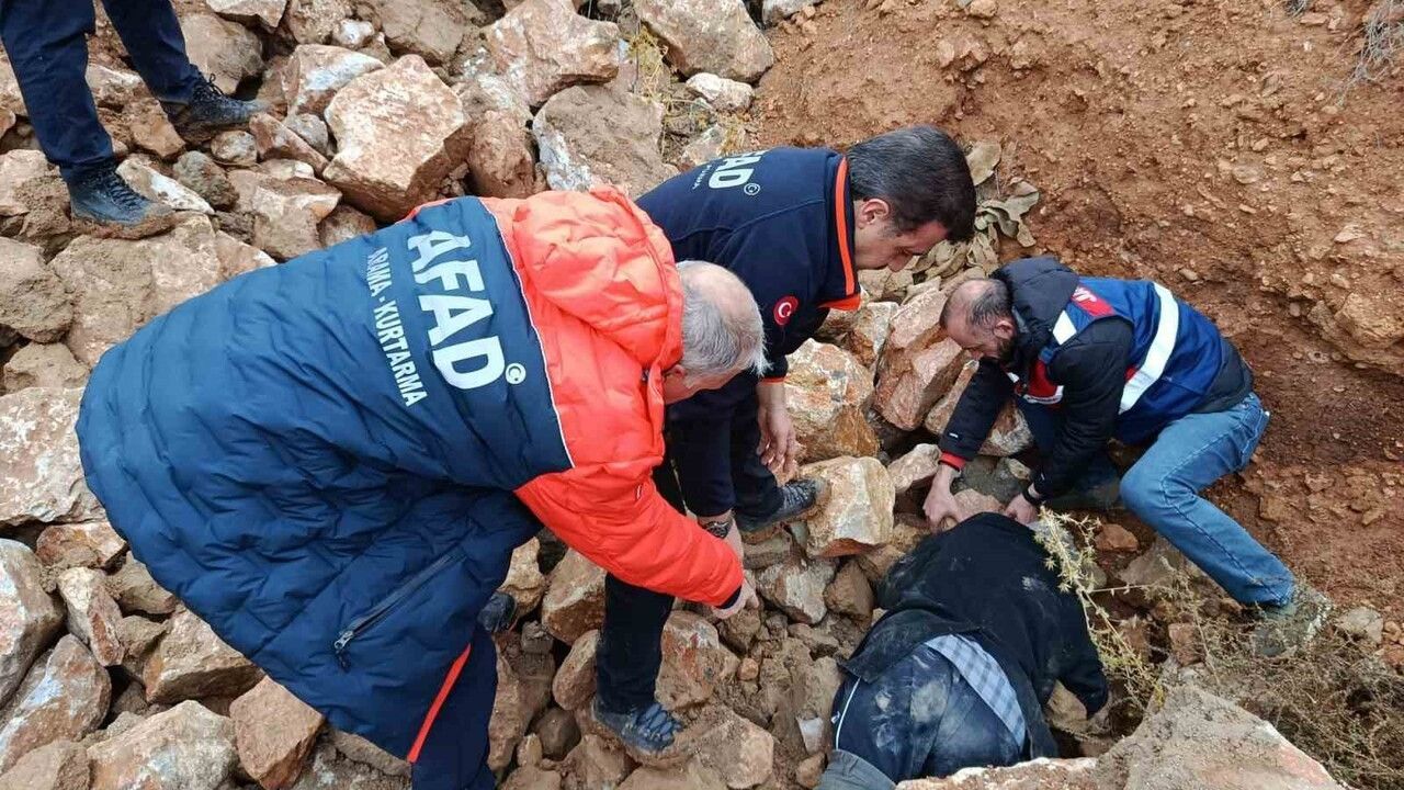 Elazığ’da kayıp Alzheimer hastası AFAD tarafından yaralı bulundu