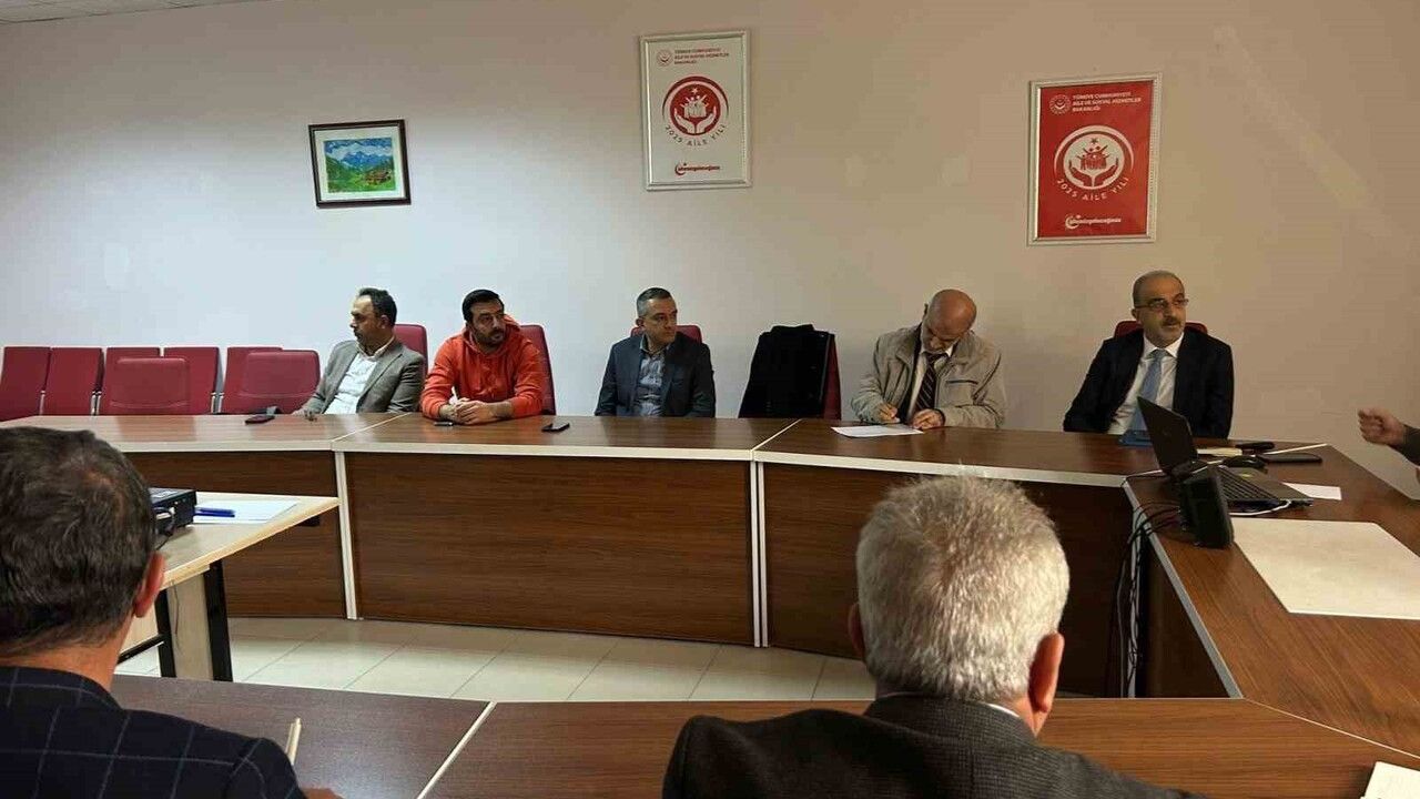 Elazığ'da Paydaş Kurumlara Yönelik Psikososyal Destek (PSD) Eğitimi