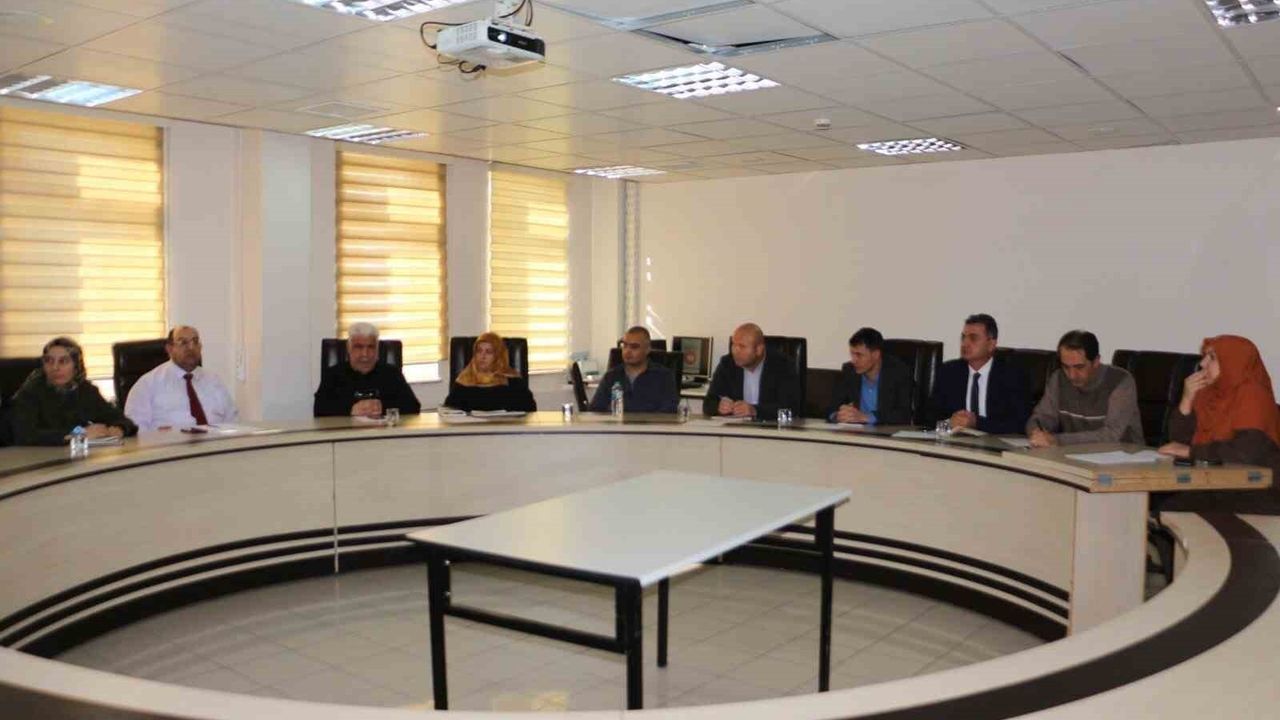 Elazığ'da Toplum Sağlığı Merkezleri'nde yürütülen hizmetler değerlendirildi
