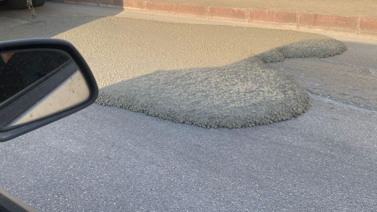 Elazığ'da yere beton döken mikserine 668 bin 677 TL idari para cezası