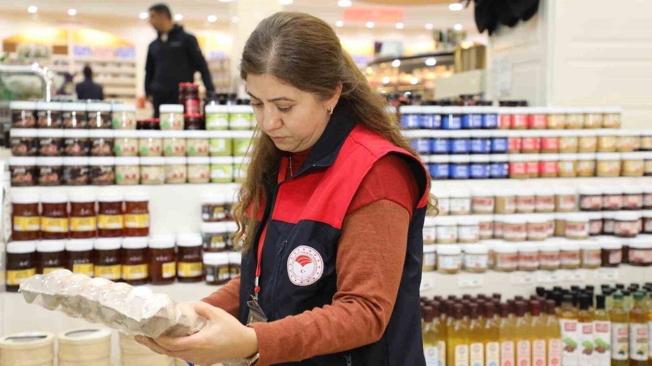 Elazığ'da yüksek riskli gıdalara yönelik gıda güvenliği denetimleri sürüyor