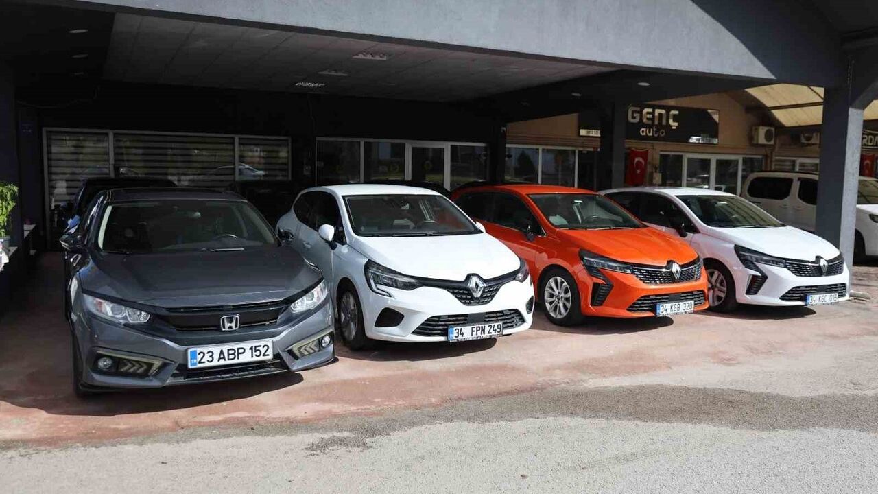 Elazığ Galericiler Sitesi Başkanı: Kasım ve Aralık, araç almak için uygun dönem