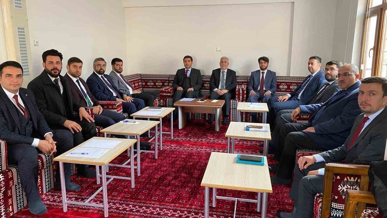 Elazığ İlçe Müftüleri Kasım Ayı Toplantısını Keban'da Yaptı