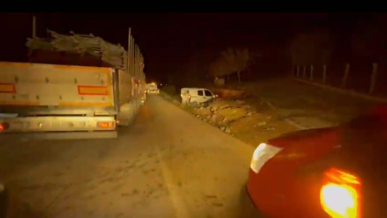 Elazığ’ın Kovancılar ilçesinde zincirleme trafik kazası: 1 yaralı