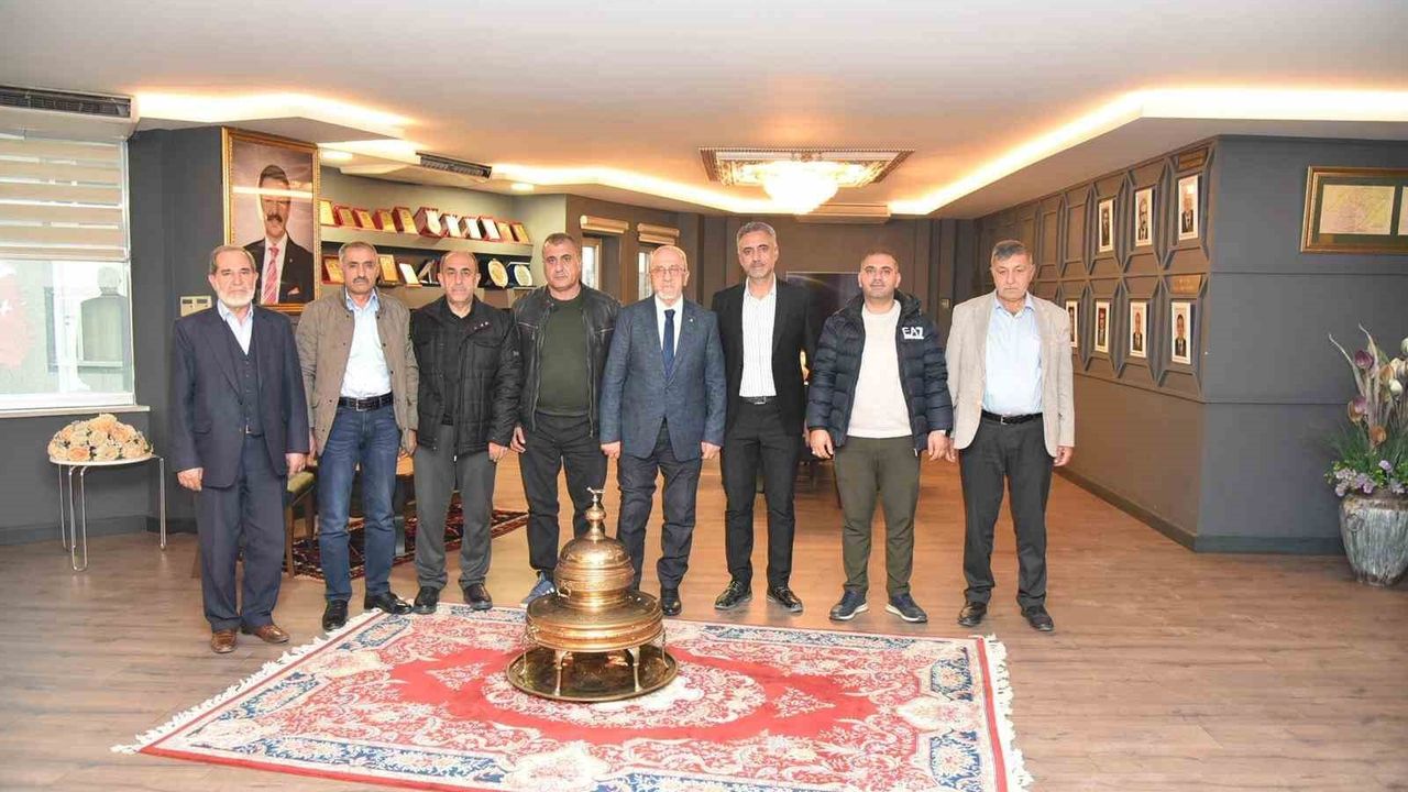 Elazığ Ticaret Borsası Başkanı Dumandağ: Ortak akılla şehrin kalkınmasını sürdüreceğiz