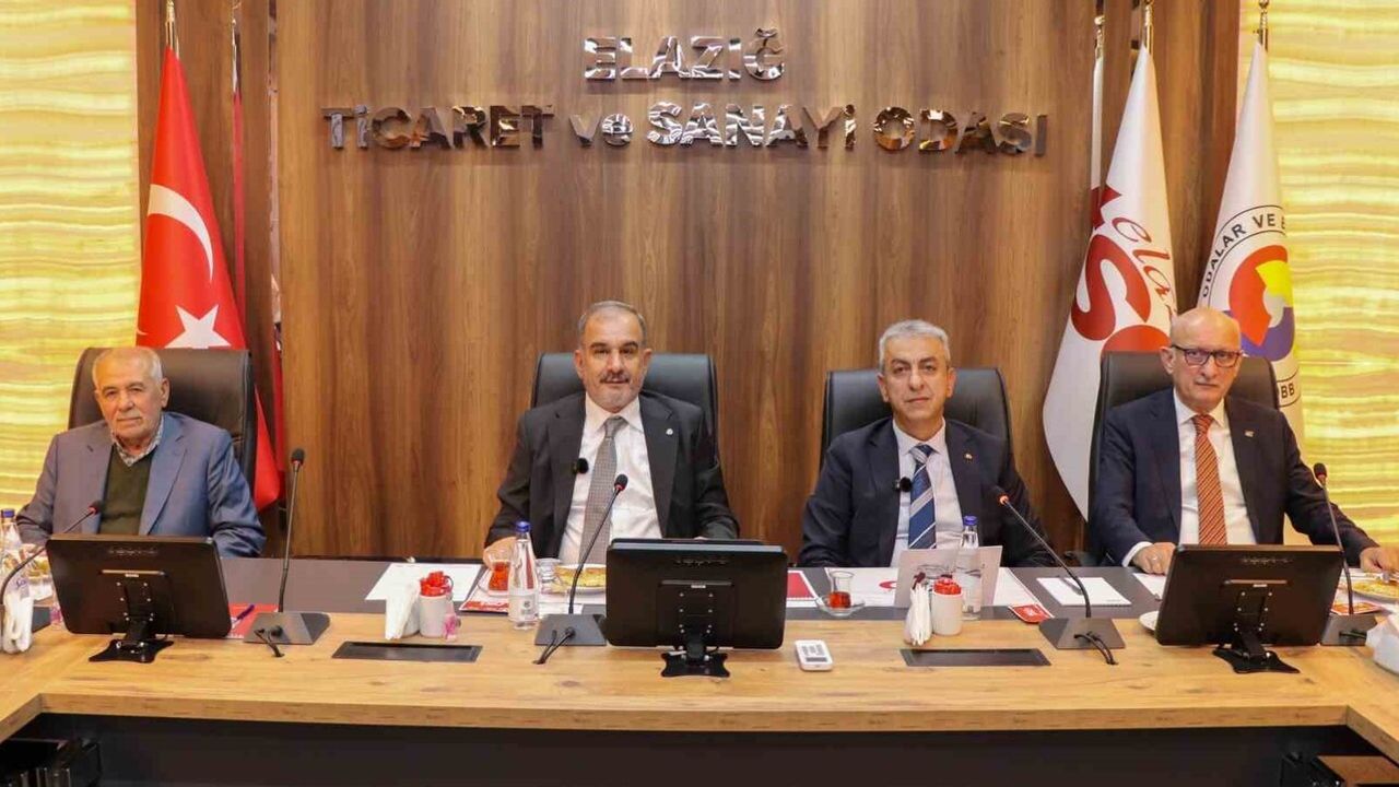 Elazığ TSO Kasım Ayı Meclis Toplantısı: Yatırım, OSB ve Ekonomik Gündem Değerlendirildi