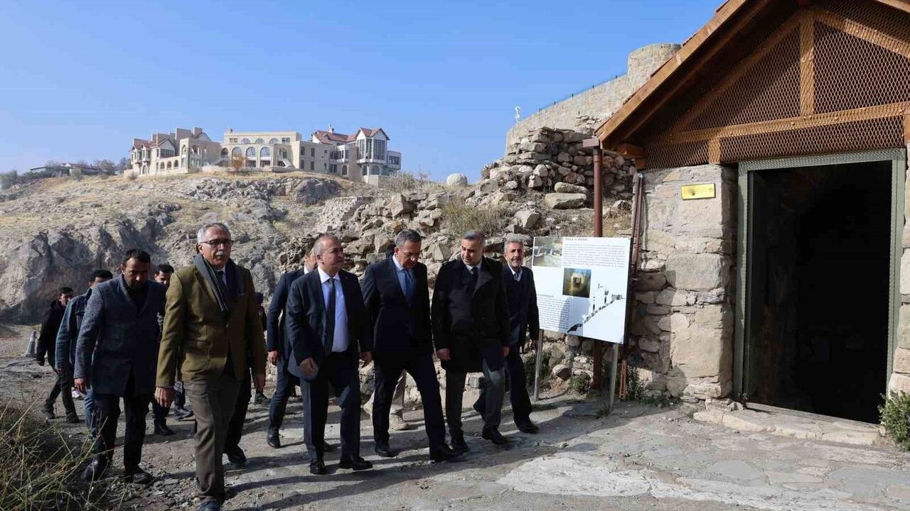 Elazığ Valisi Hatipoğlu: 2025'te arkeolojik kazılara 20 milyon TL kaynak aktardık