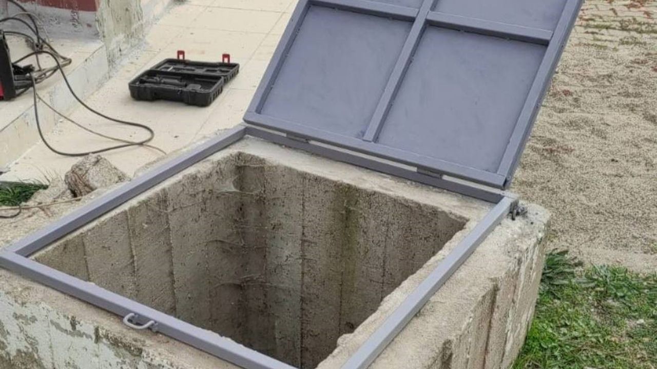 Emet’te Cevizdere Şehitleri MTAL öğrencileri 'Ben Her Yerde Varım' projesiyle rögar kapaklarını yeniledi