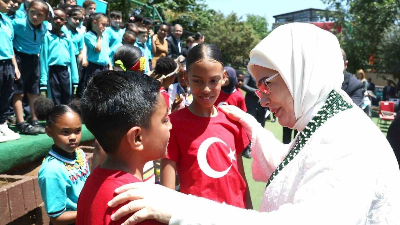 Emine Erdoğan'dan Güney Afrika ziyareti paylaşımı: Dostluk bağlarına vurgu