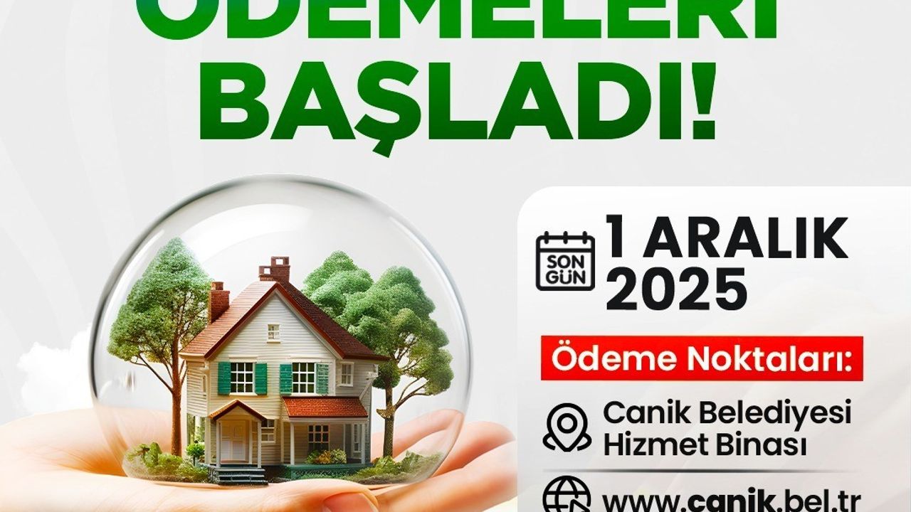 Emlak, ÇTV ve İlan-Reklam Vergilerinde İkinci Taksit Son Tarihi: 1 Aralık 2025