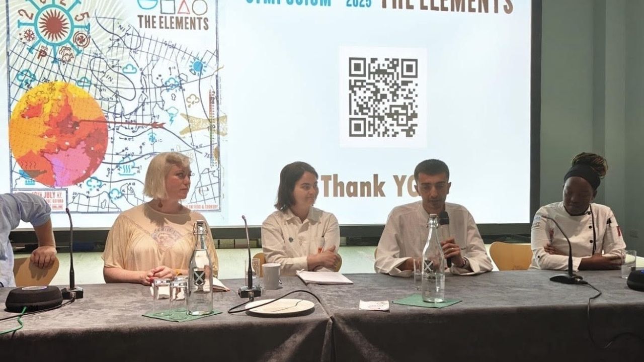 EMYO mezunu şef Ali Murat Soylu, Anadolu Üniversitesi'ni uluslararası gastronomide temsil ediyor