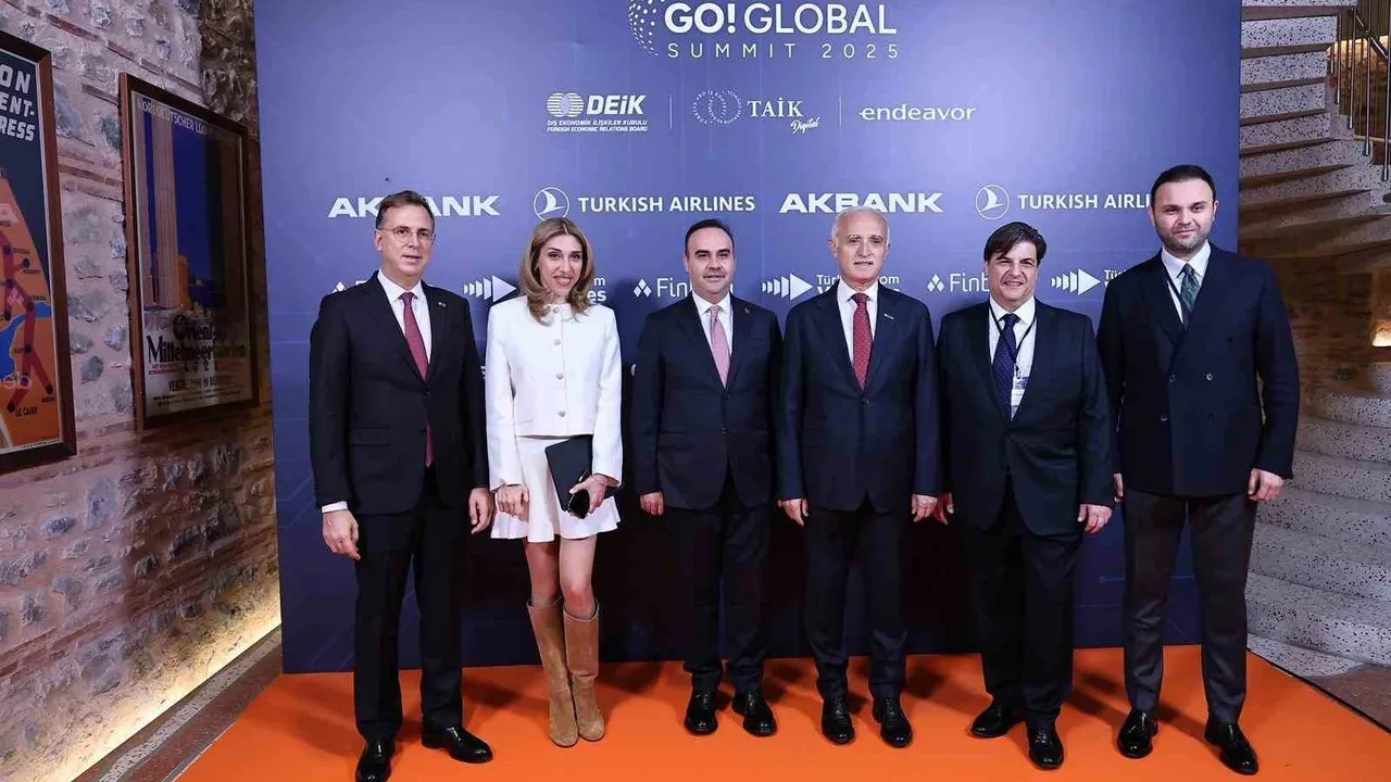 En Büyük Küresel Fonlar GO! GLOBAL Türkiye Zirvesi'nde Türk Teknoloji Girişimleriyle İstanbul'da Buluştu