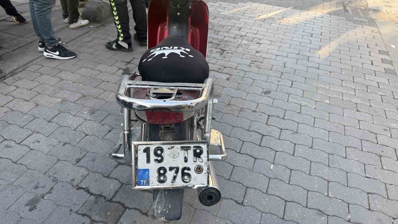 Erbaa'da sahte plaka takılı motosiklet yakalandı; sürücüye 64 bin 799 TL ceza