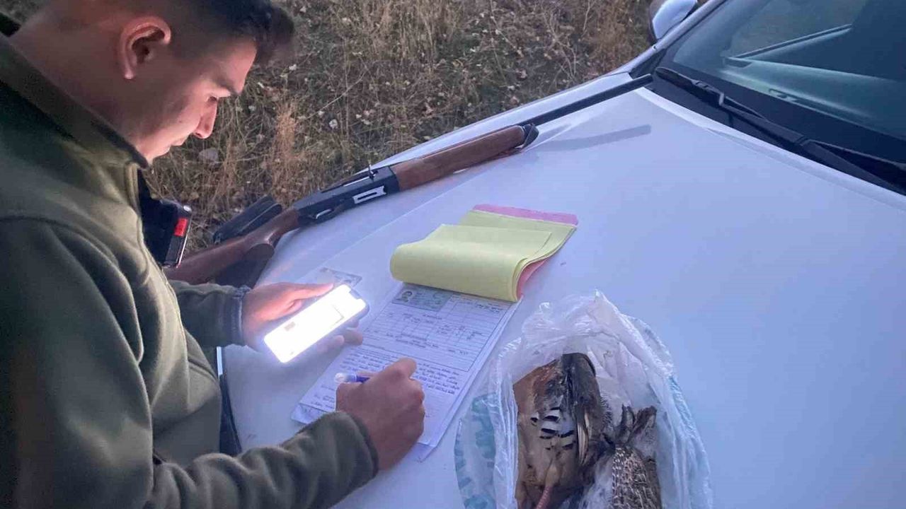 Erciş’te kaçak avcılıkla mücadelede 41.566 TL ceza uygulandı