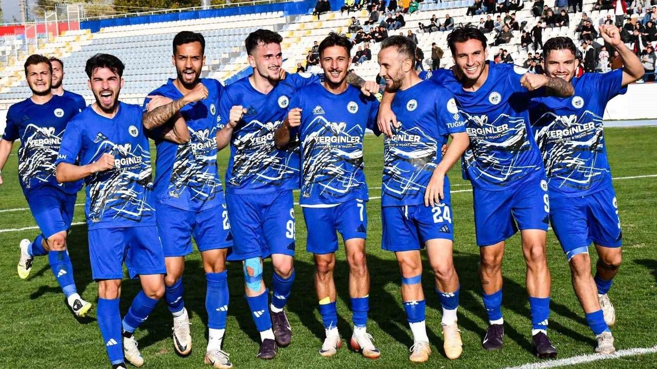 Erciyes 38 FK'nın İlk Yarısına Kalan 5 Maçlık Programı Açıklandı