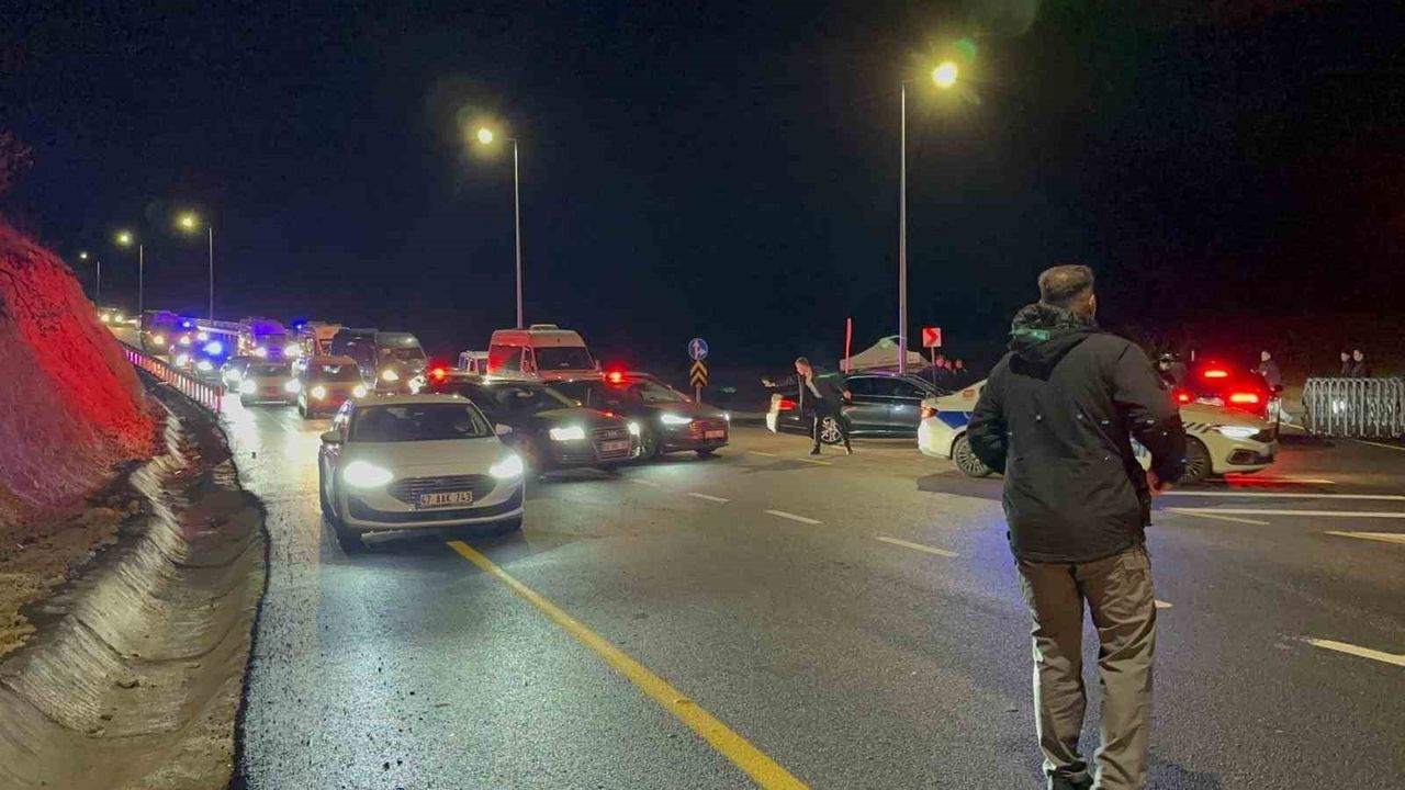 Erdoğan, Adıyaman'da 350 bininci deprem konutu töreninin ardından İndere köy evlerini ziyaret etti