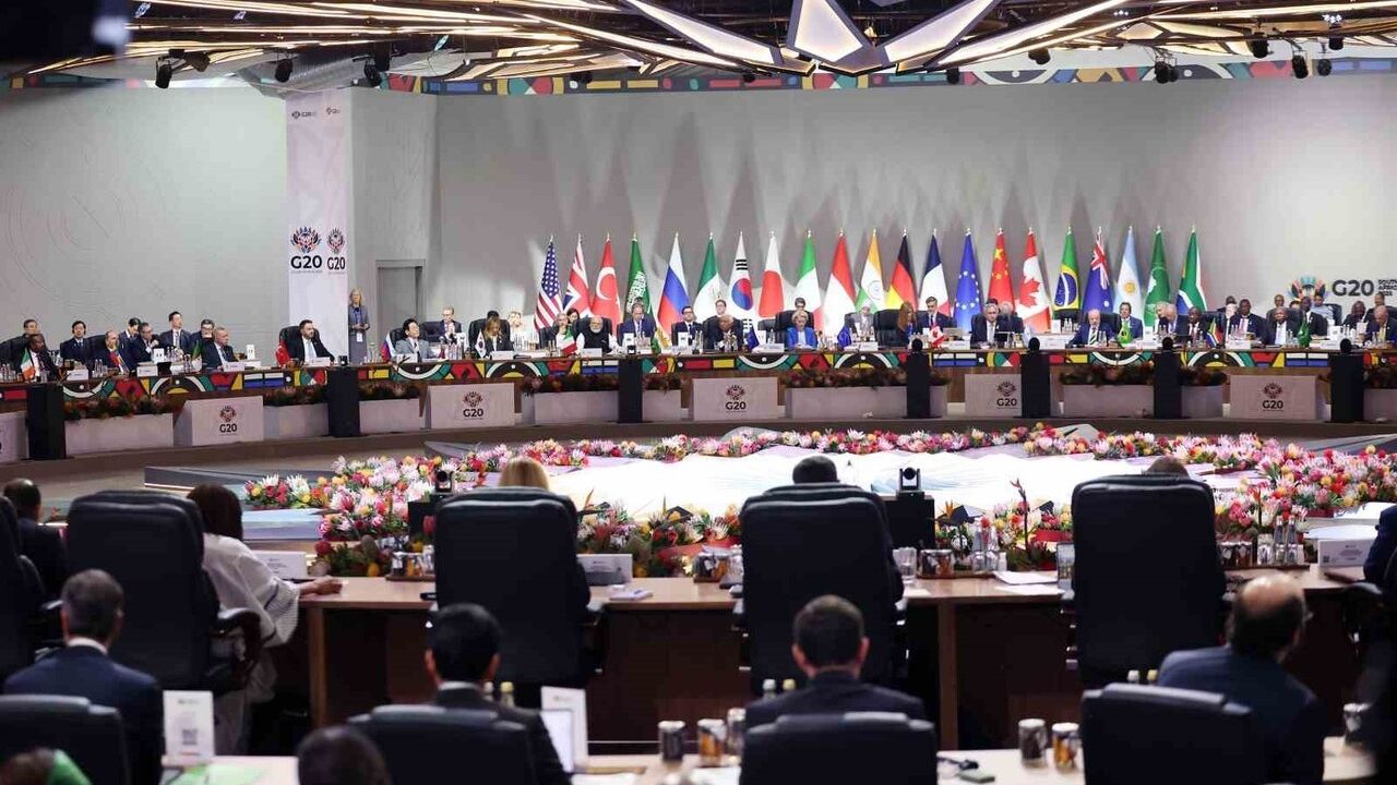 Erdoğan: G20'yi daha fazla sorumluluk üstlenmeye davet ediyorum