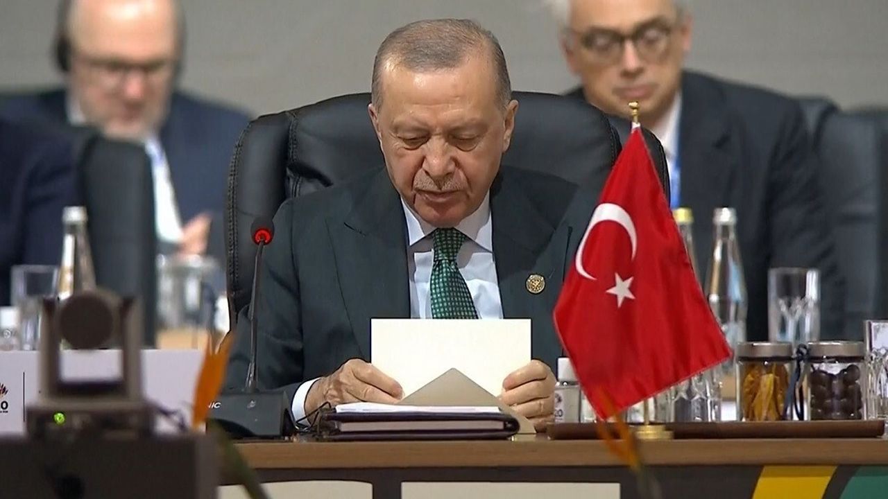 Erdoğan: Gazze ateşkesinin sürmesi küresel huzur için elzem; Türkiye iklim ve enerji hedeflerini açıkladı