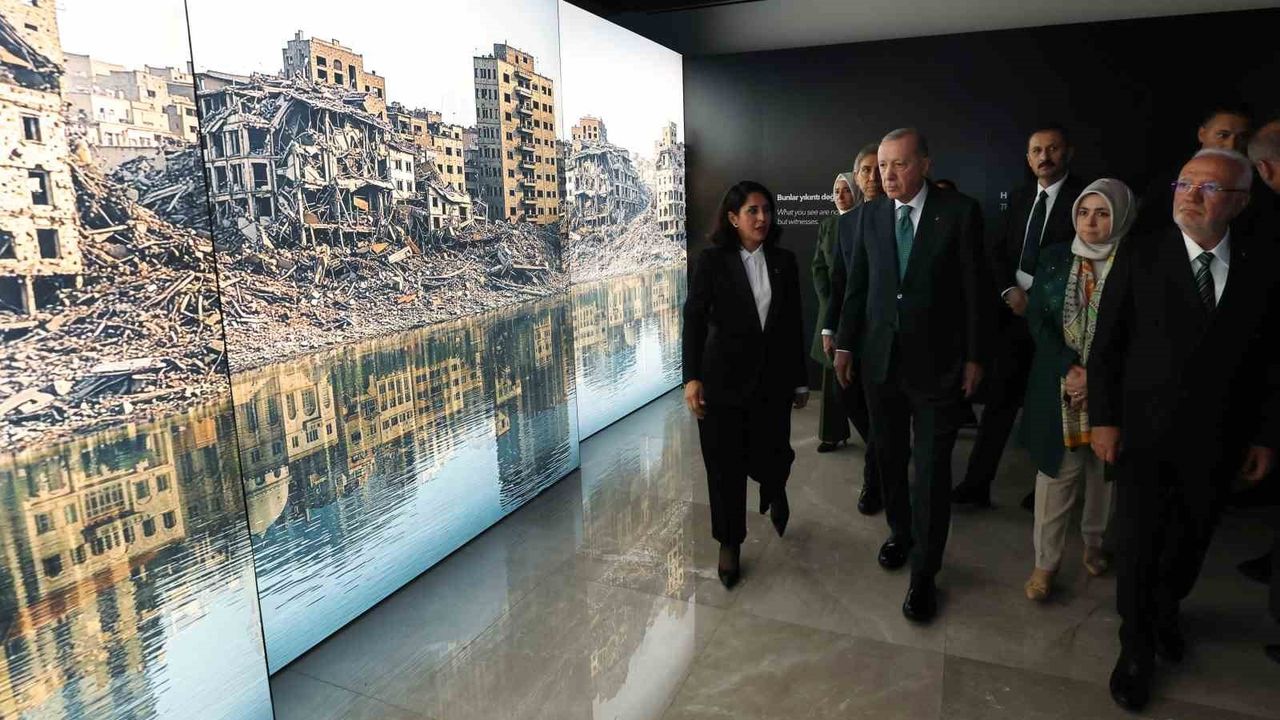 Erdoğan: Gürcistan-Azerbaycan sınırında düşen C-130 için koordinasyon sürüyor; Şehircilik Zirvesi'nde kent vizyonu vurgulandı