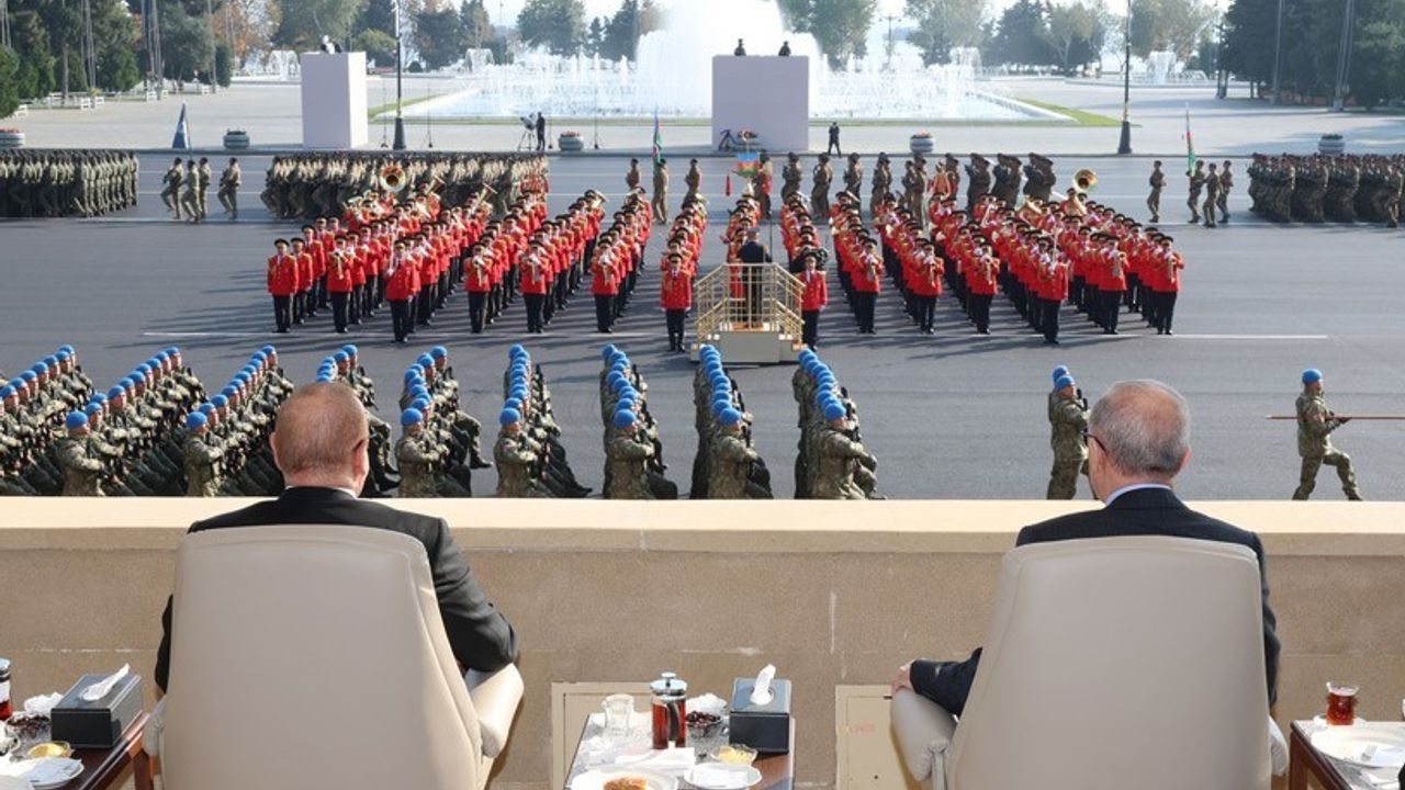 Erdoğan: Karabağ Zaferi Kafkasya’da kalıcı barışa giden yolun kilometre taşıdır