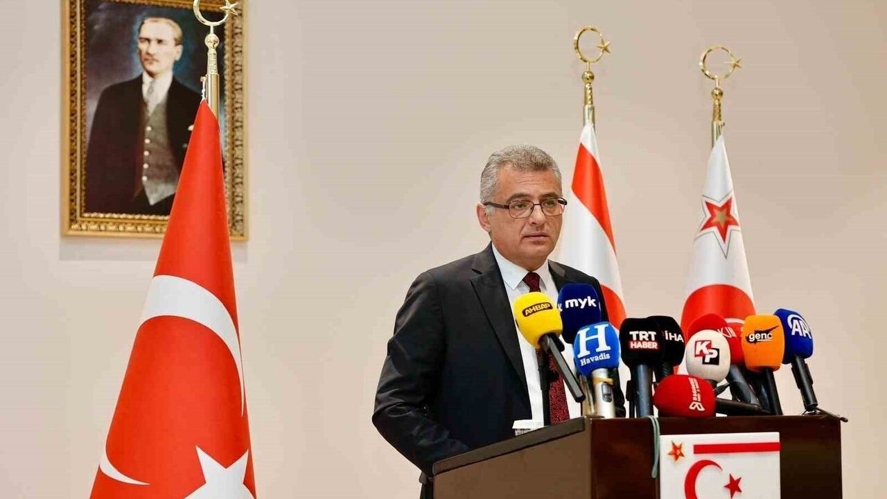 Erhürman’dan Kıbrıs’ta çözüm atmosferi için 10 maddelik öneri ve süreç takvimi