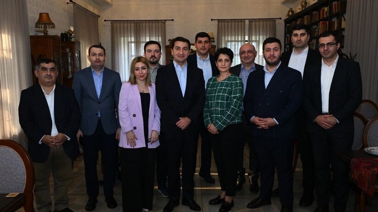 Ermenistan Sivil Toplum Heyeti 'Barış Köprüsü' kapsamında Azerbaycan’da: Diyalog ve Ortak Projeler Öne Çıktı